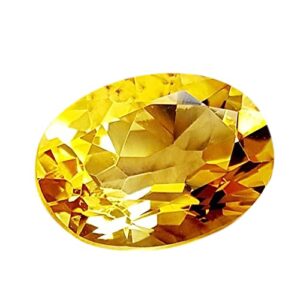 Natural Citrine Gemstone A++ Quality